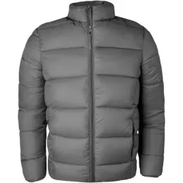 FWRD Alaska Puffer Jacket Grey Front
